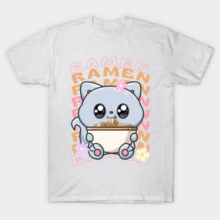 Ramen Cat T-Shirt